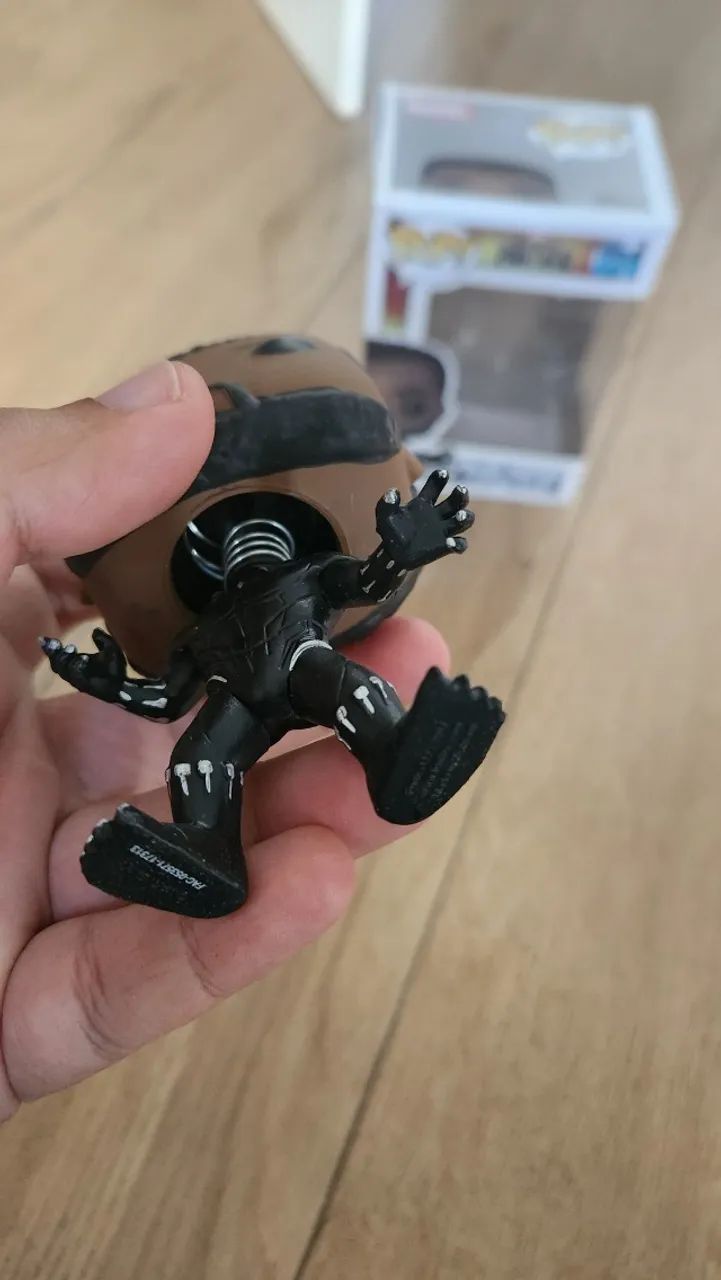 Funko Pop! Black Panther (Pantera Negra): Marvel #273 - Foto 2