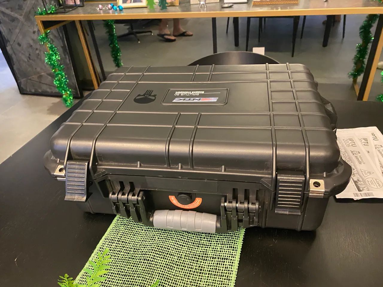 Maleta Rígida NTK Brutus 50 - Tipo Pelican - Foto 4