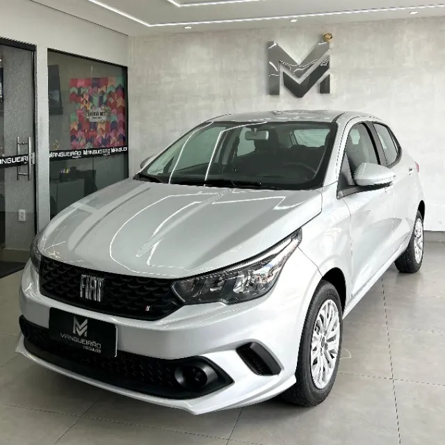 FIAT ARGO 2022 1.0 6V FLEX - KM 24.000 - UNICO DONO