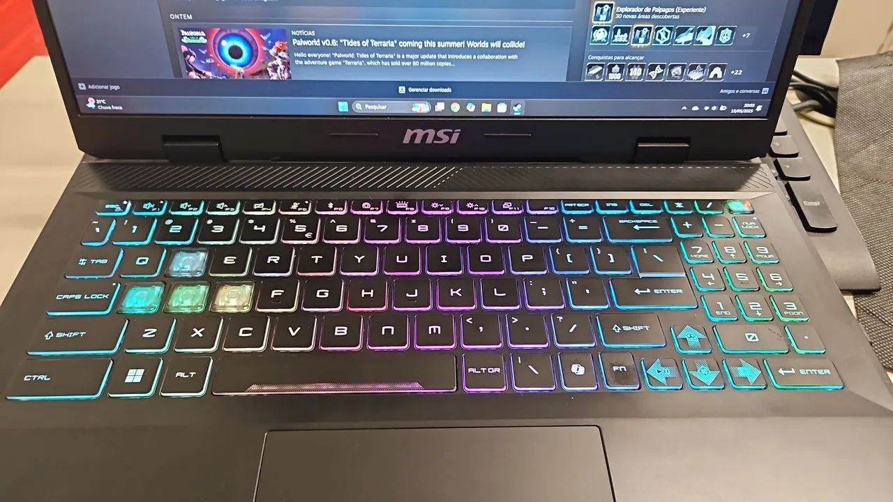 MSI Sword HX 16 RTX 4070 1.5Tb SSD 32Gb Ram - Foto 5