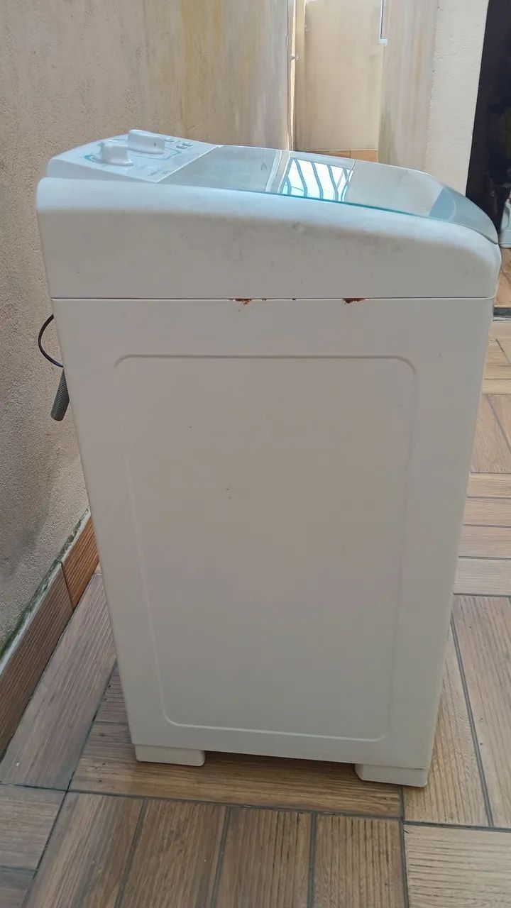 Máquina de Lavar Roupa Electrolux 8kg Turbo Economia - Foto 5
