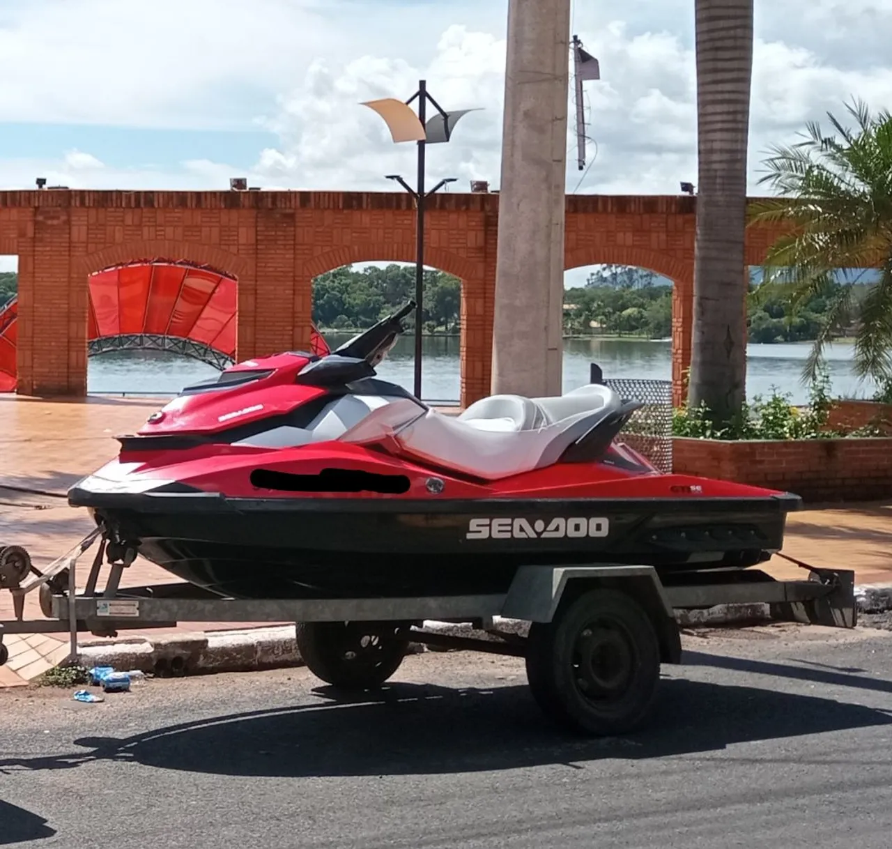 Jet ski Sea doo GTI 130 Se 2011