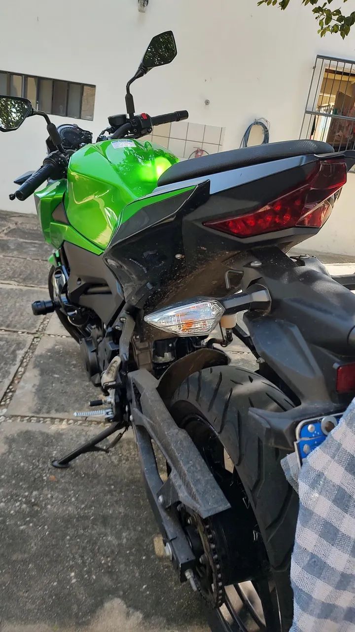 Kawasaki Z400SE - Foto 5