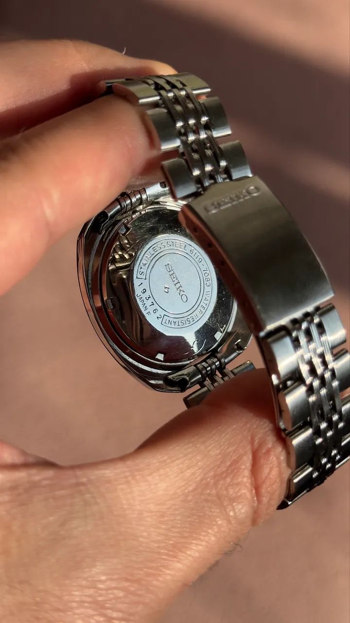 Seiko 5 6119 automático  - Foto 4