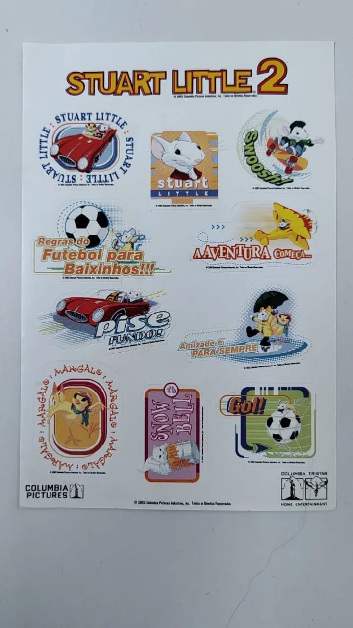 DVD Stuart Little 2 | Original e Dublado - Foto 5