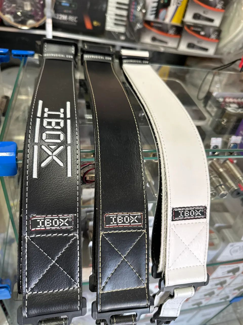 Correia ibox couro com engate rapido - Foto 4