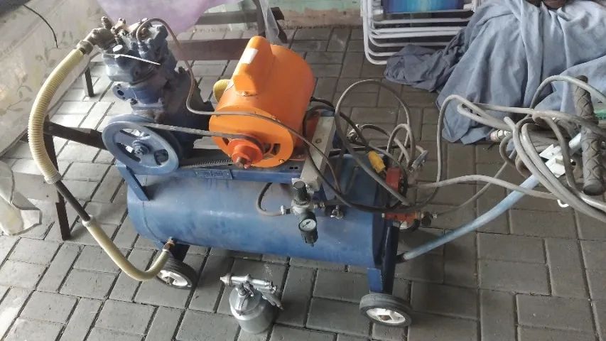 Compressor de ar 100L