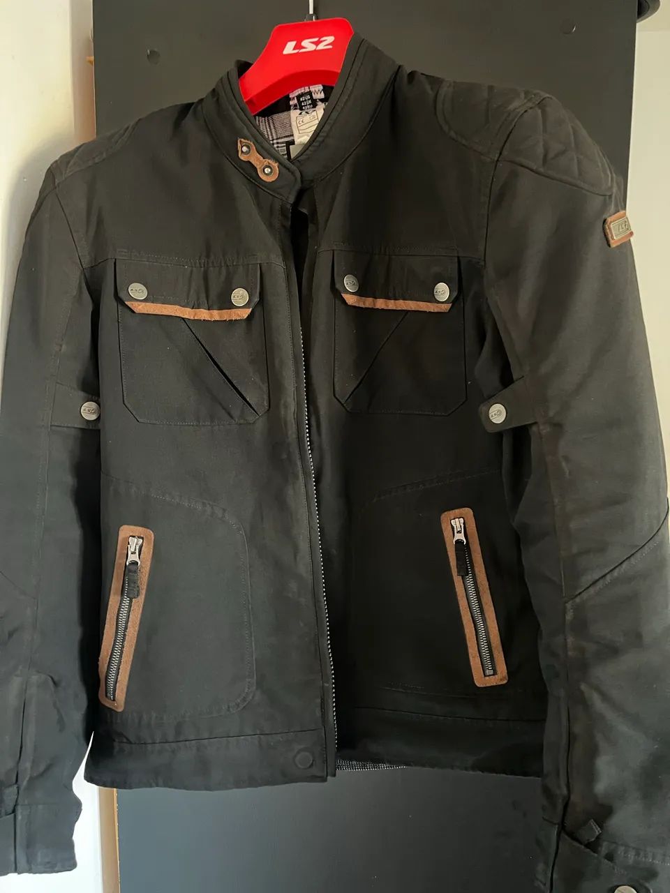 Jaqueta de Moto LS2 pouco uso Peças para motos Brasil