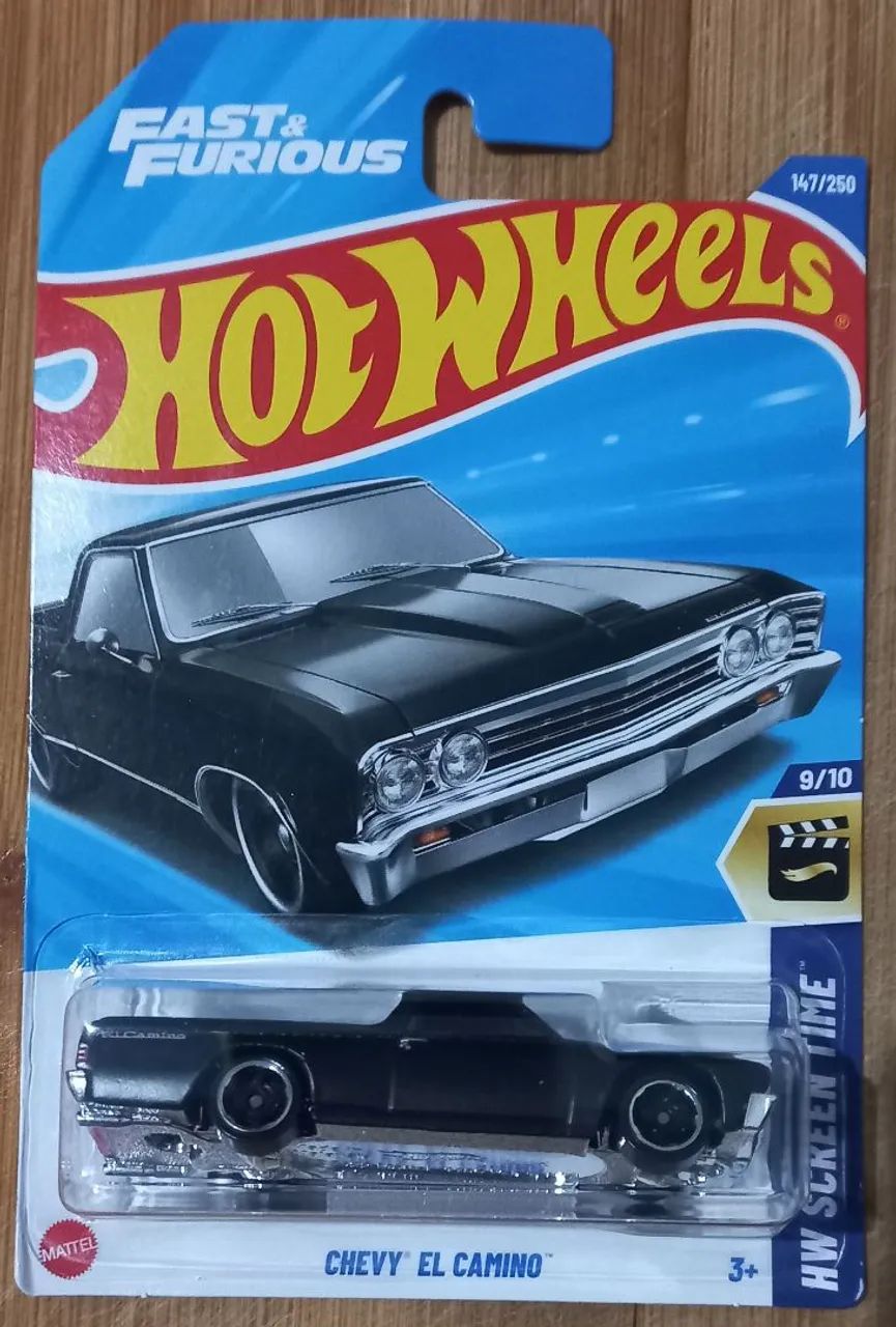 Carros Hot Wheels  El Camino Fast & Furious, Skylline GTR, Bentley GT3, BMW 635 CSI - Foto 2