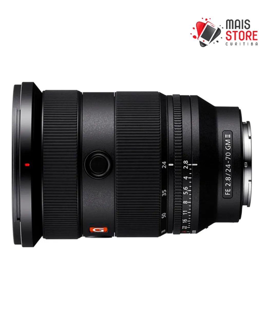 Lente Sony Sel Fe 24-70MM F2.8 GM II - (Novo/Lacrado)