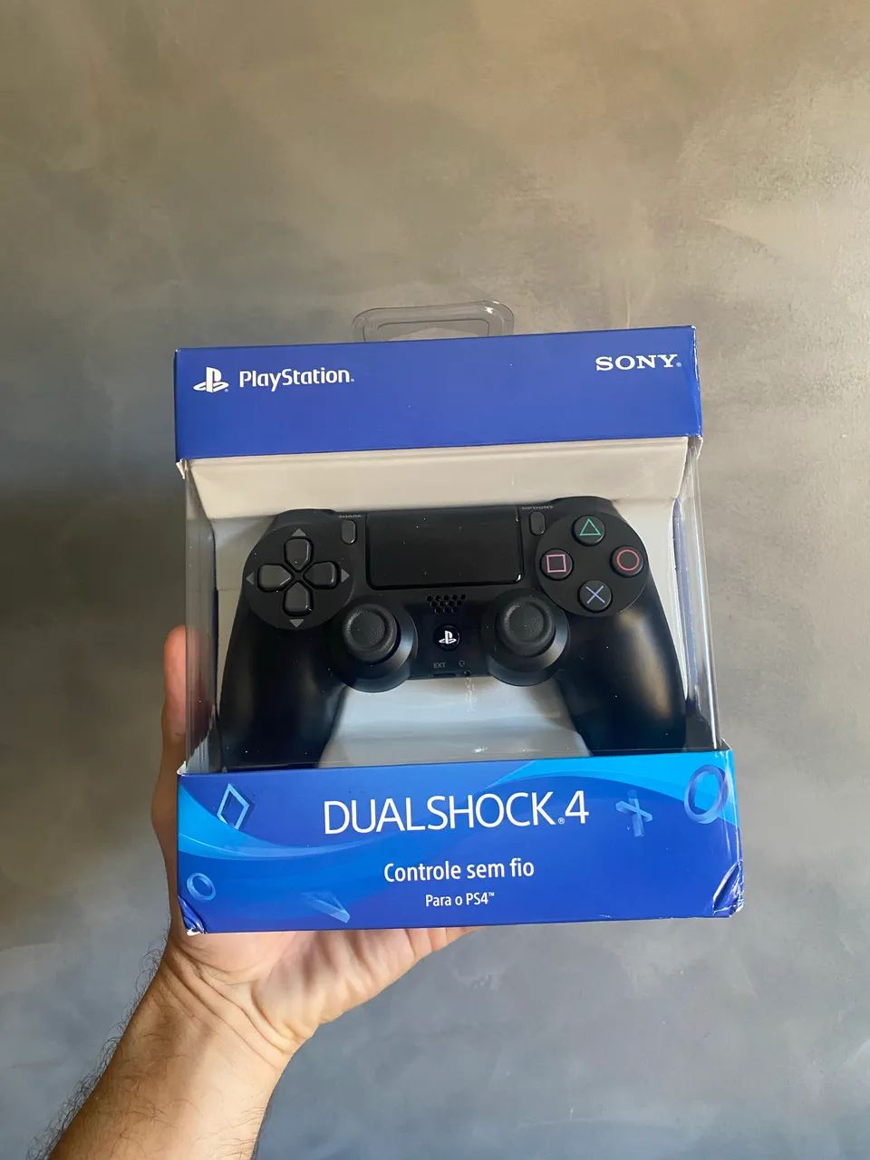 Controle para ps4 Novo e lacrado 