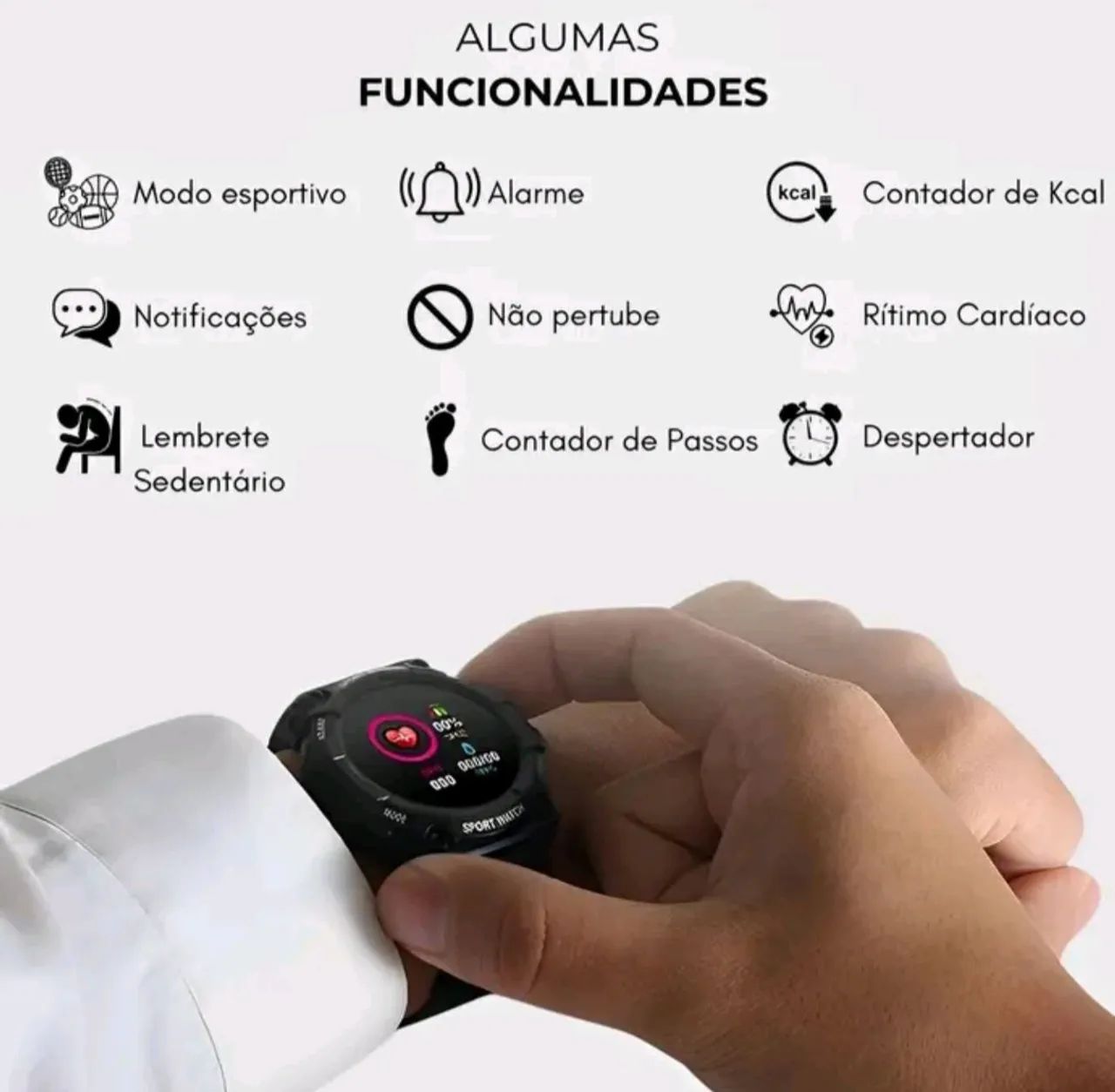 Smartwatch redondo  - Foto 3
