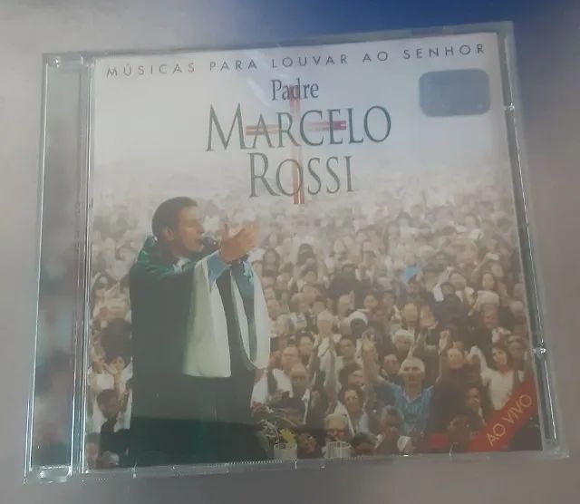 Kit 4 Cds Padre Marcelo Rosssi -  Entre eles Agape e Anjos - Foto 5