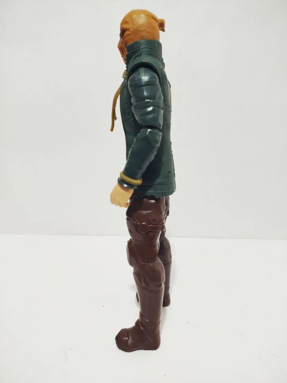 Boneco Espantalho Scarecrow Vilão Batman 30cm DC Mattel - Foto 5