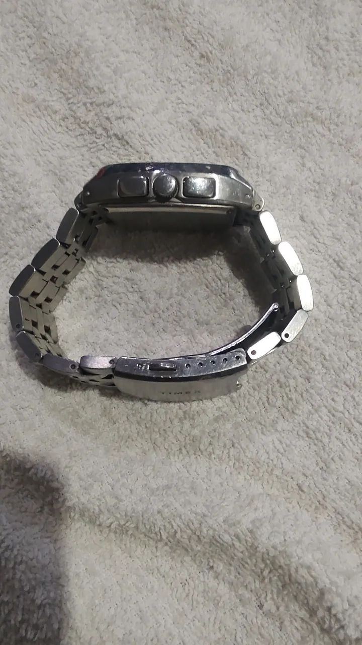 Relógio Timex Indiglo - Masculino - Usado - Foto 3