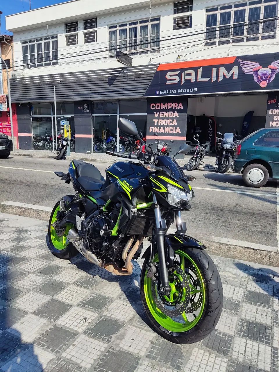 KAWASAKI Z 650 SE ABS 2021 - Foto 2