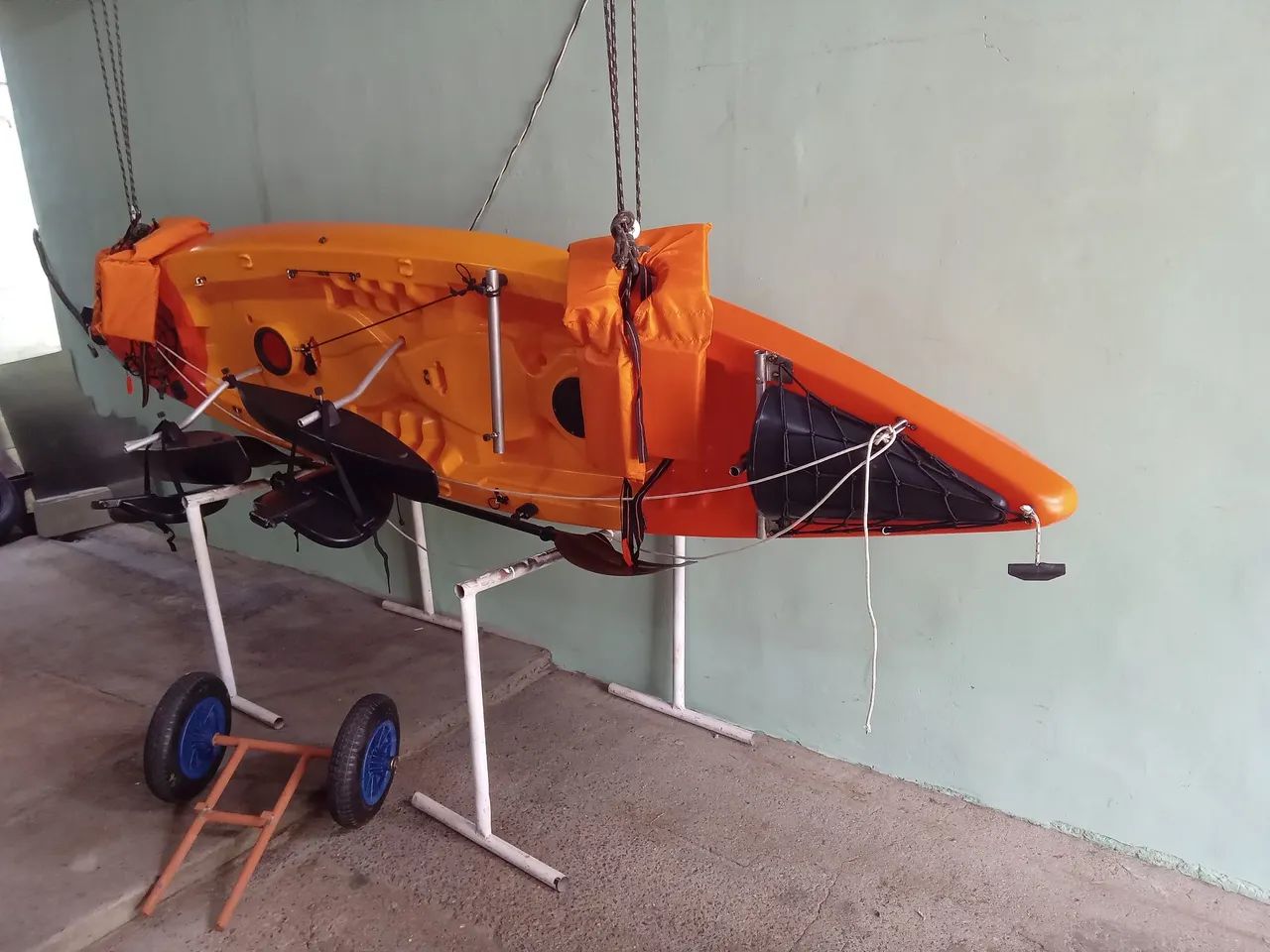 Caiaque Duplo a Vela LONTRAS! Excelente