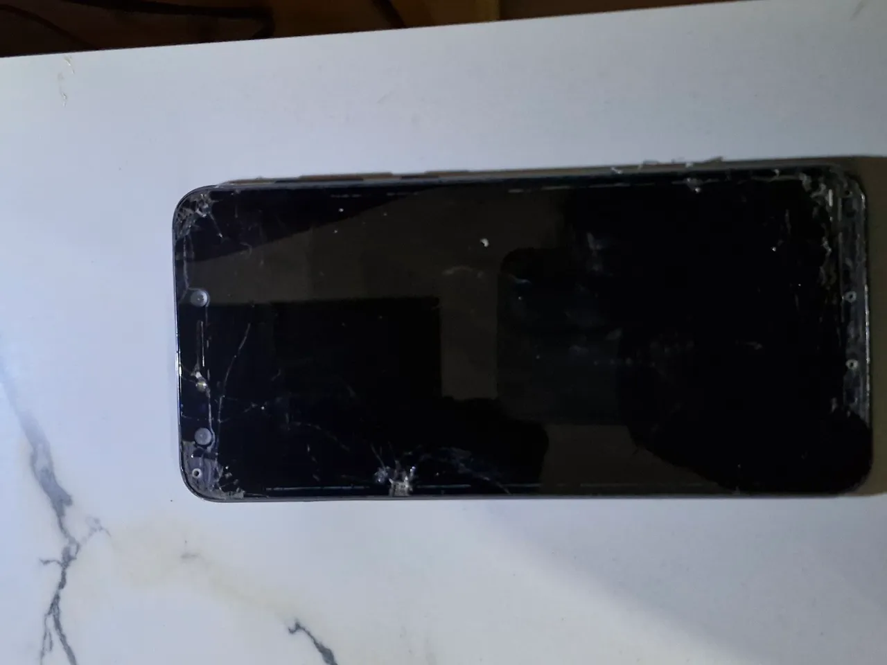 Zenfone 5 Selfie Pro / Tela Rachada
