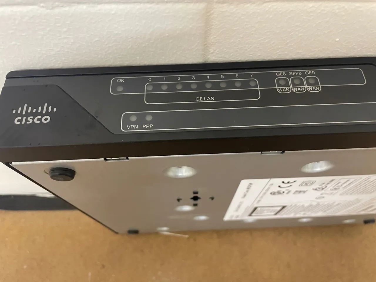 Roteador Cisco 890 Series - Foto 4