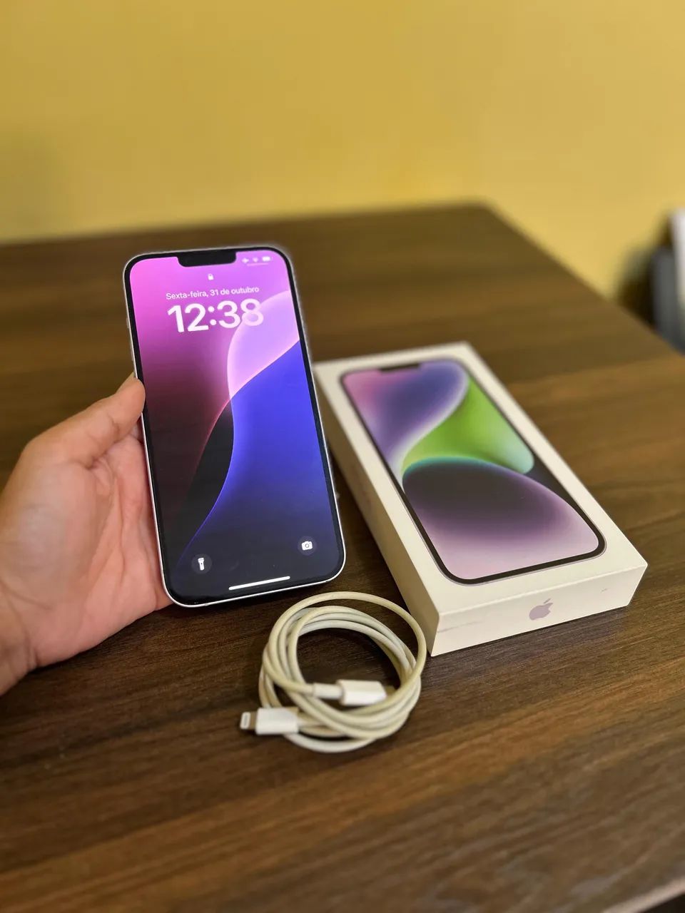 iPhone 14 Plus 128gb roxo - Celulares e Smartphones - Delmiro