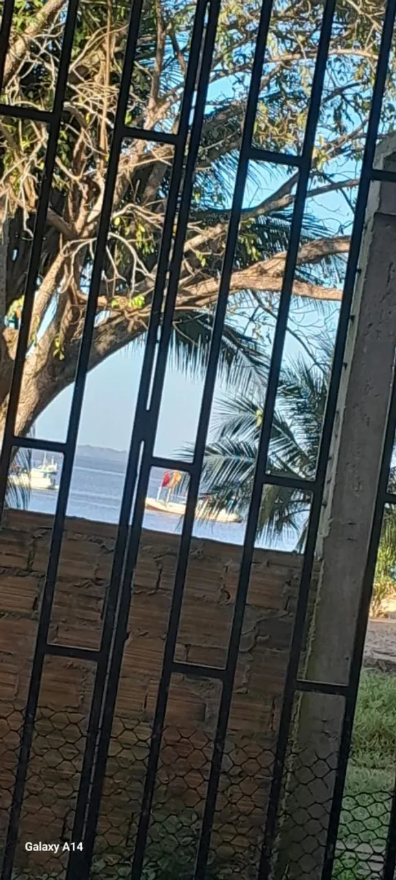 Temporada na Praia do farol em Cotijuba