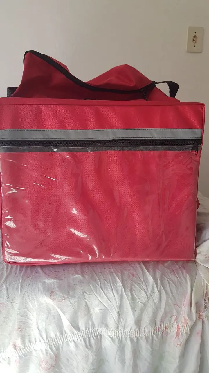 Mochila térmica para delivery - Foto 3