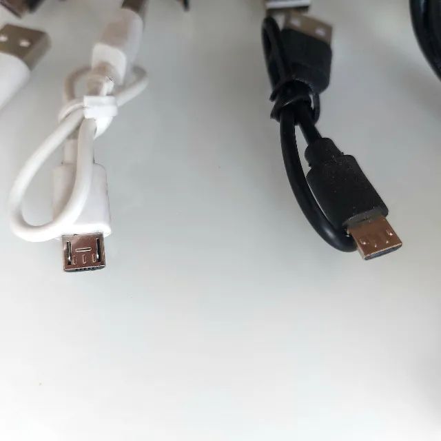 Cabos Micro USB V8 para Carregamento e Dados - Kit com 13 Cabos - Foto 2