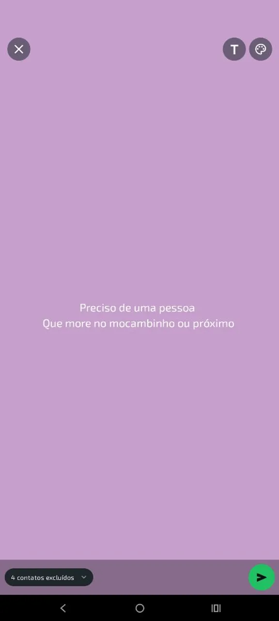Preciso deu uma pessoa para me ajudar cm as crianças
