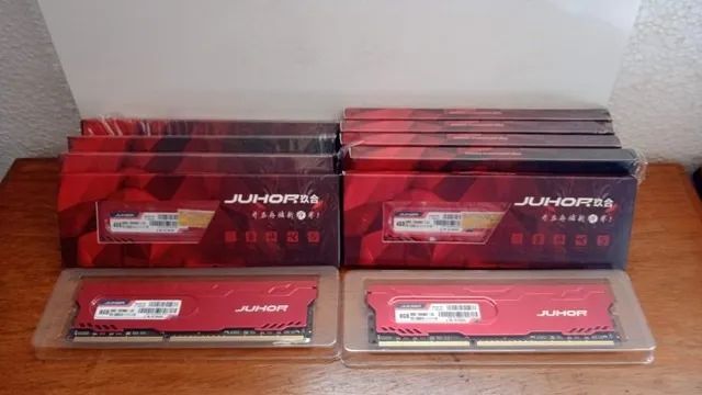 Memória Ram Desktop 8GB ddr3 Peças Novas c/ 90 dias de Garantia - Foto 5