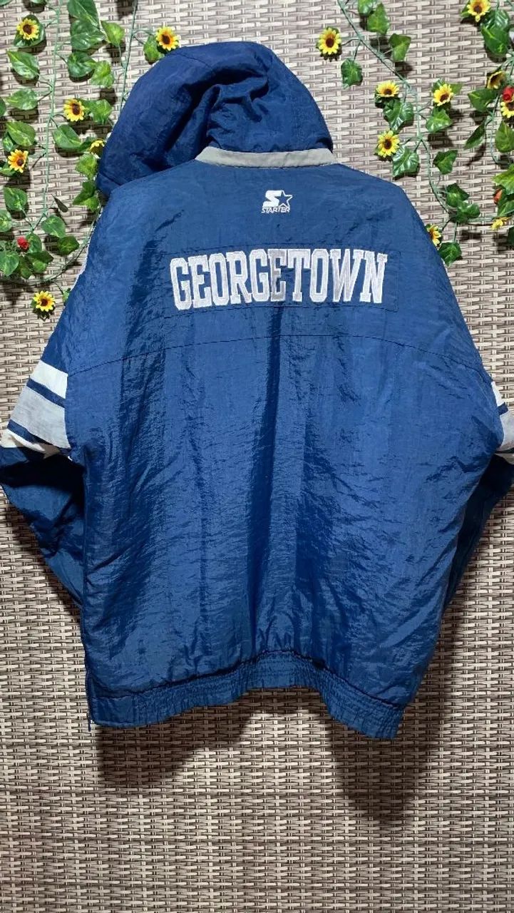 Jaqueta anos 90 Geogetwn Hoyas  - Foto 2