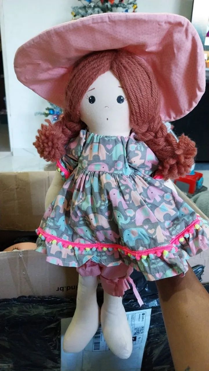 Boneca de pano - Foto 2