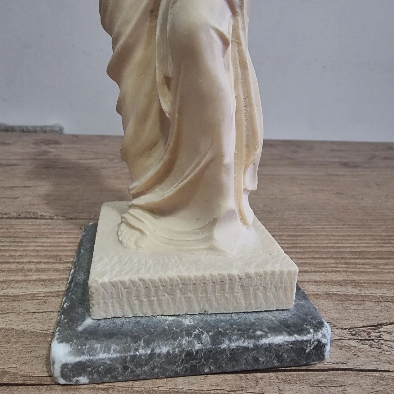 Estátua de mármore da Vênus de Milo grega escultura  - Foto 5