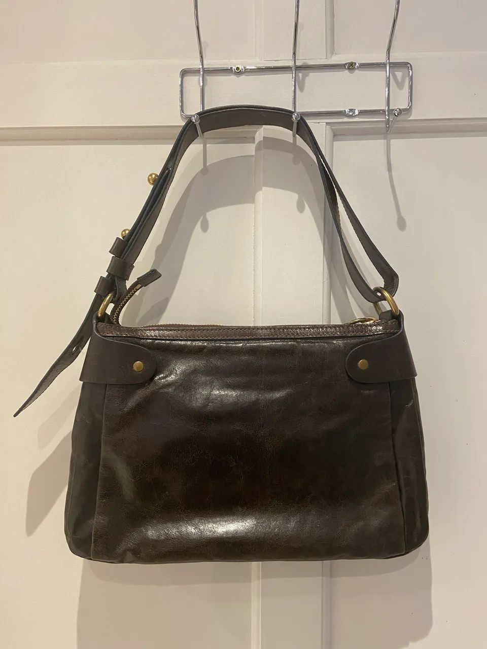 Chloe Bolsa Original Couro Legítimo Importado EUA - Foto 2