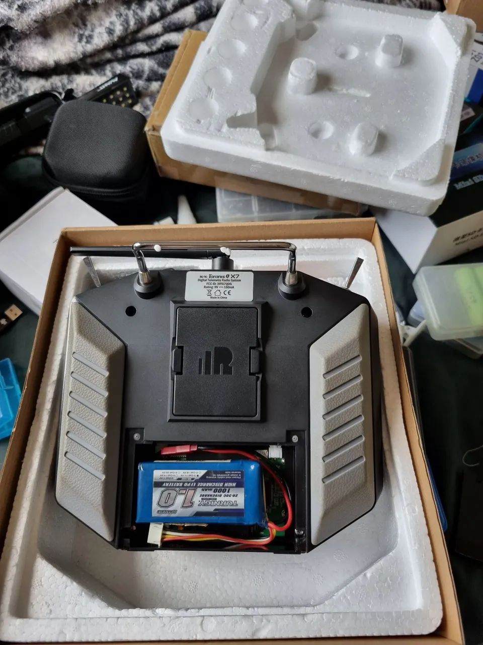 Radio qx7 com bateria - Foto 4