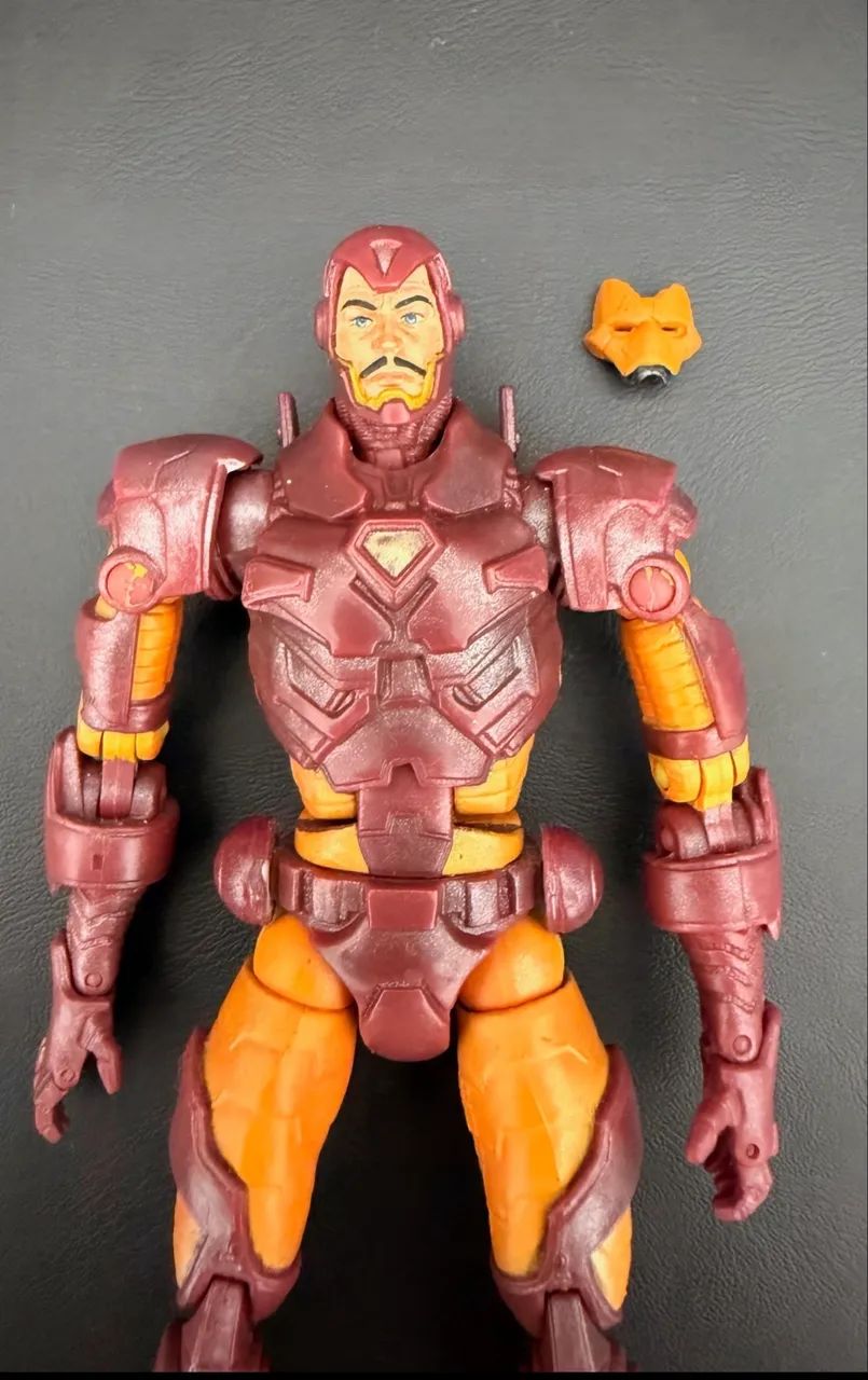 Marvel Legends Iron man homem de ferro Toy biz - Foto 2
