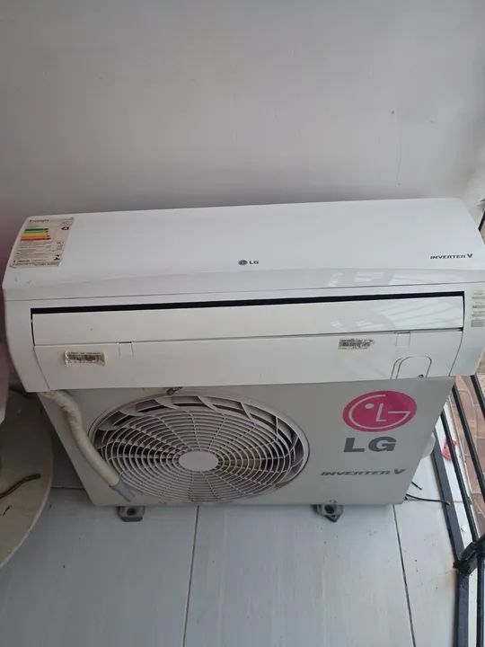 Inverter9.000btus + instalação inclusa 