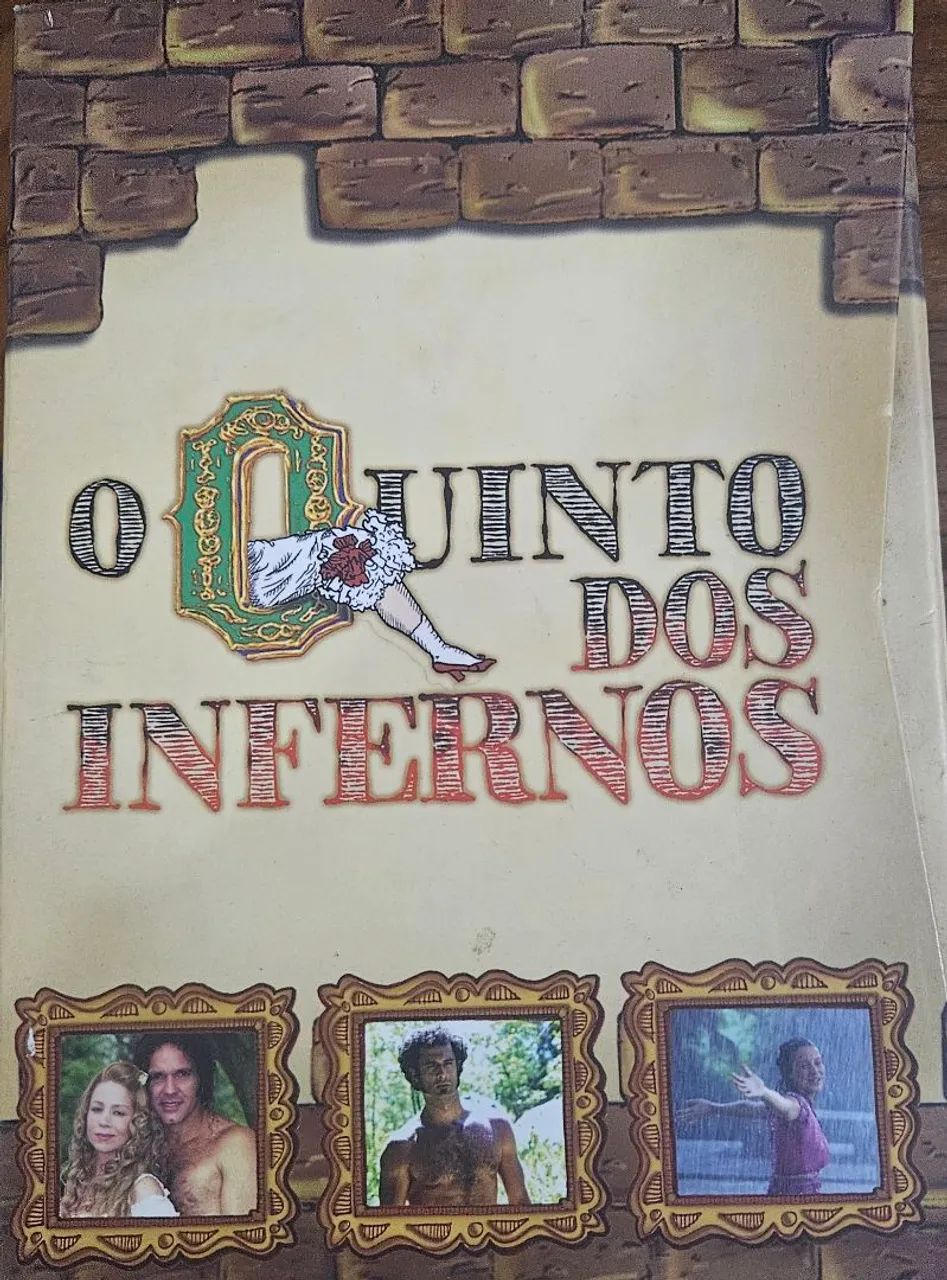 O Quinto dos Infernos - DVD
