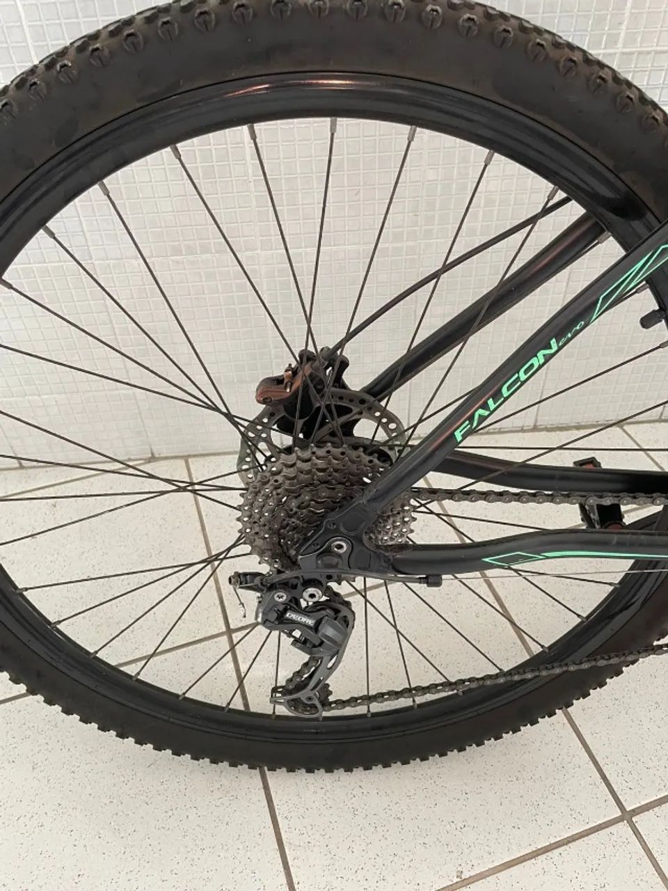 BICICLETA ARO 29 VENZO FALCON EVO 27V - Foto 2