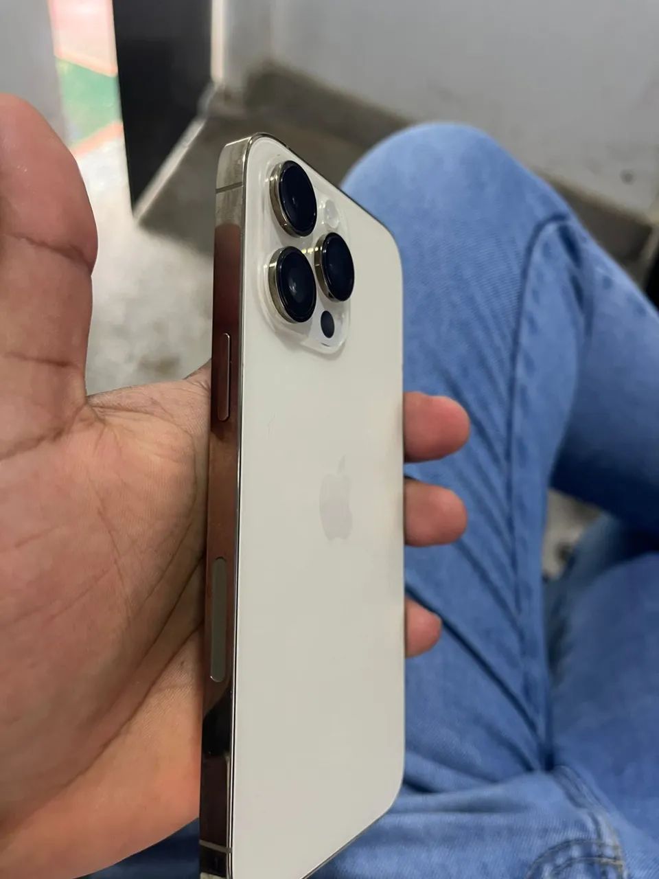 iPhone 14 Pro Max 256GB Silver 美品！ Apple iPhone 14 Pro Max 256GB Prateado 6,7” 48MP - iPhone 14 Pro