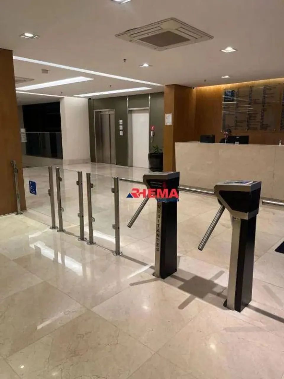 Sala para alugar, 40 m² por R$ 2.500,01/mês - Valongo - Santos/SP - Foto 2