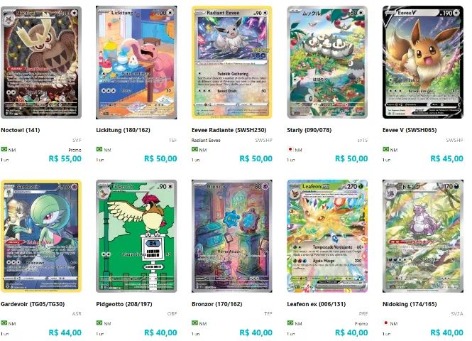 Cartas Pokémon originais / NM / DUVIDAS DM-PV - Foto 2