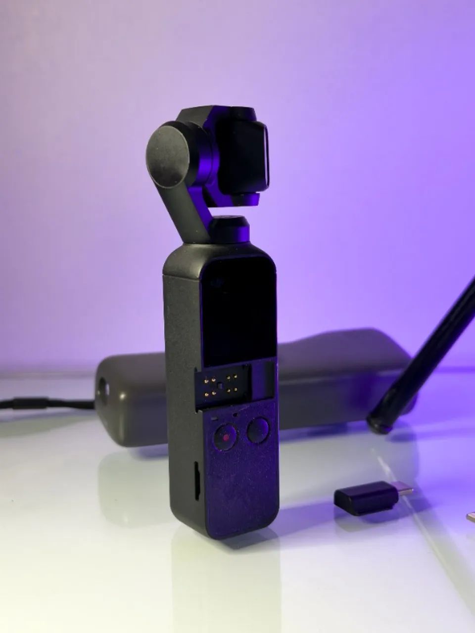 Osmo Pocket Original - Preto - Câmeras e Filmadoras - Setor de