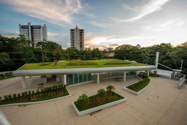 Apartamento Semi Mobiliado no Ilha Bella/ More na Região da Ponta Negra/ Vista pra Orla - Foto 3