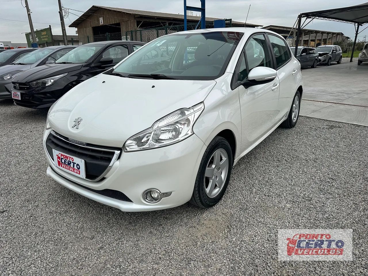  208 Active 1.5 Flex 8V 5p