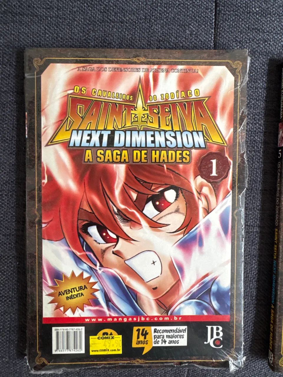 Os cavaleiros do zodíaco - Saint Seiya - Next Dimension - A Saga