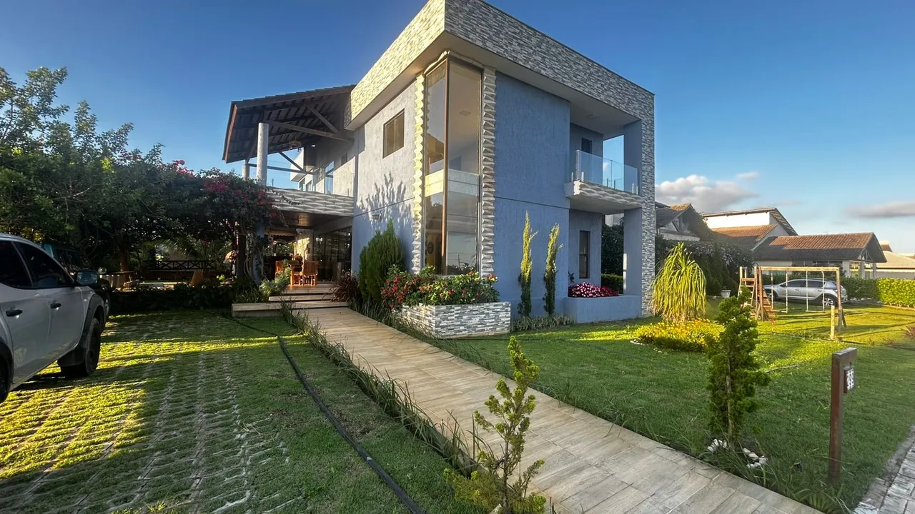 Casa na Serra de Bananeiras-PB para Temporada - Conforto, Lazer e Natureza! 