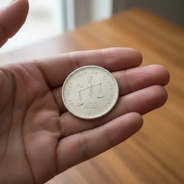 1 Ounce Silver Coin Mexican Mint, Collectible Item64295587762947124