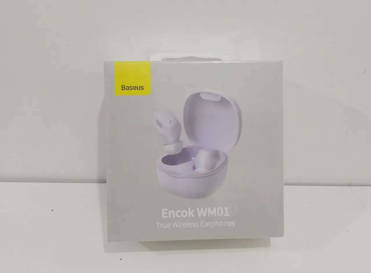 Baseus Bowie wm01 c/ Lilas bluetooth 5.3