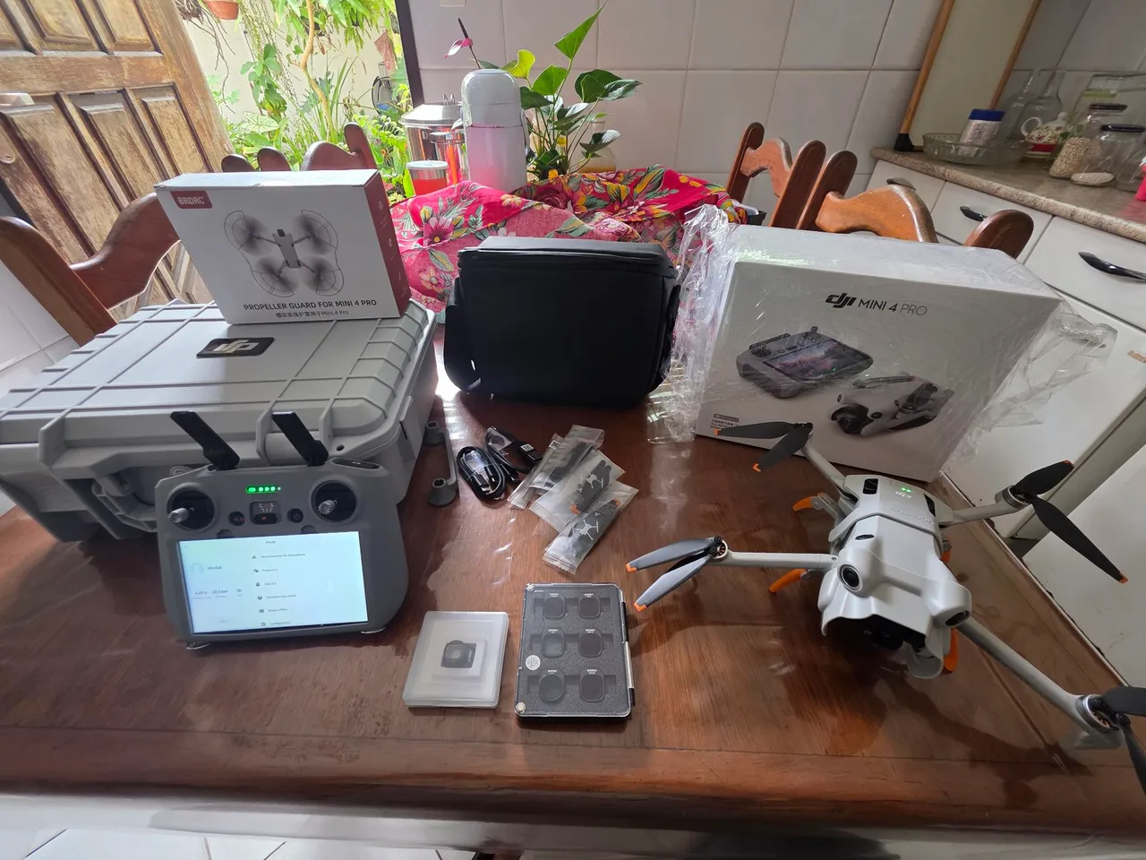DJI Mini 4 Pro - Novo, Completo e Pronta Entrega!