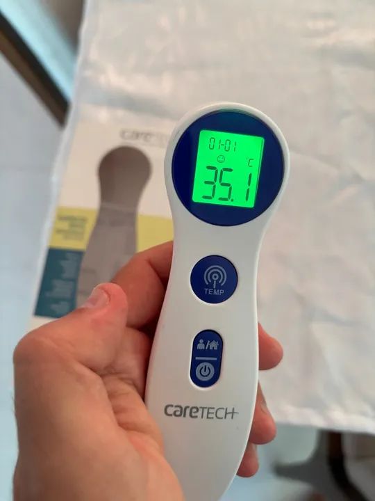 Termômetro Digital Infravermelho 